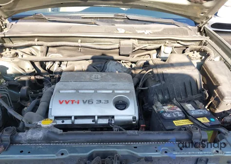 2004 Toyota Highlander V6 z USA, uszkodzony, nr VIN JTEEP21A940001699